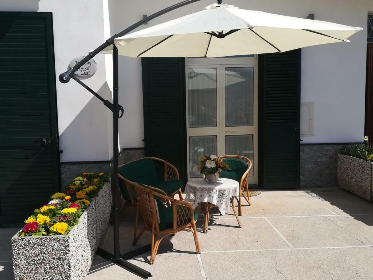 Holiday House Lual Agerola Buitenkant foto